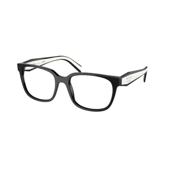 Prada VPR 17Z 1AB-101 54-18-140mm Eyeglasses in Black - Picture 1 of 2